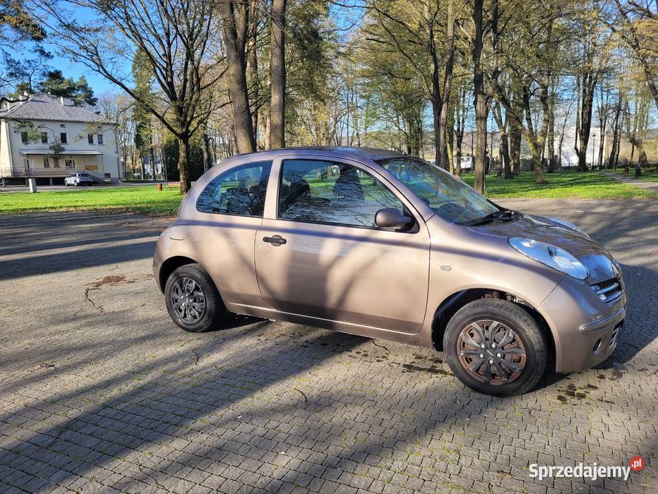 NISSAN MICRA K12 12 16v 2007 isofix Haczów