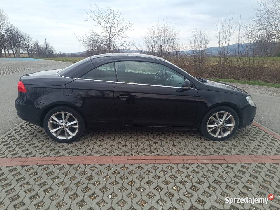 VW Eos 20 TDI 140 cabrio Nowy Żmigród
