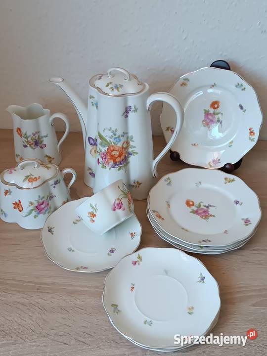 Porcelana Rosenthal Chrysantheme