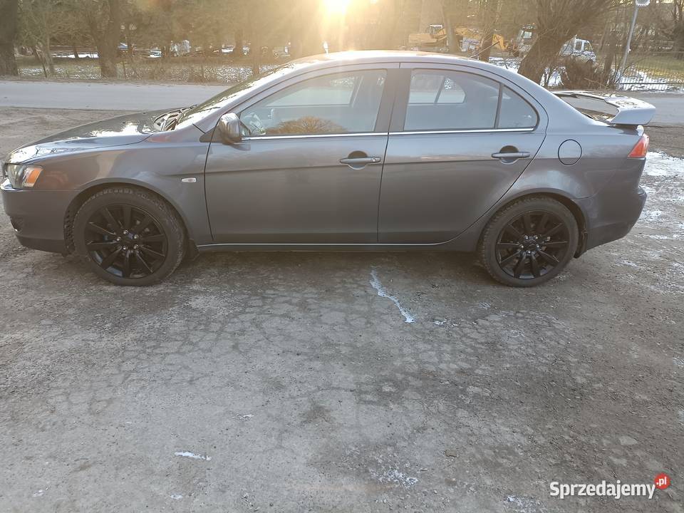 Mitsubishi Lancer 18 sedan małopolskie Słaboszów