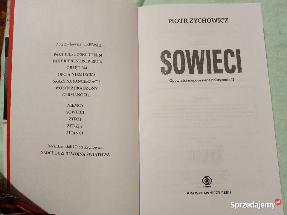 Ukraińcy Sowieci Piotr Zychowicz Poznań