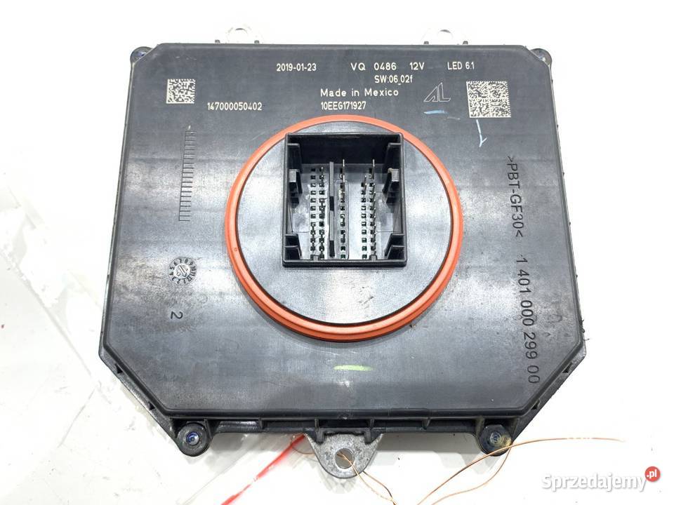 PRZETWORNICA XENON JEEP CHEROKEE KL 10EEG171927 podkarpackie sprzedam