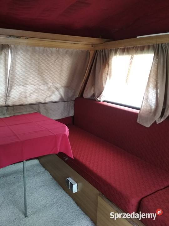 sprzedam przyczepę kempingową na działkę Krasnystaw