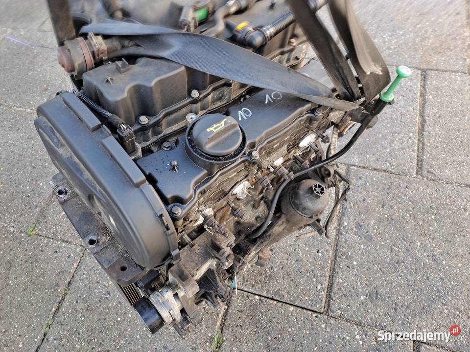 Citroen Peugeot 14 silnik kompletny kod KFU osobowe Jastrzębie-Zdrój