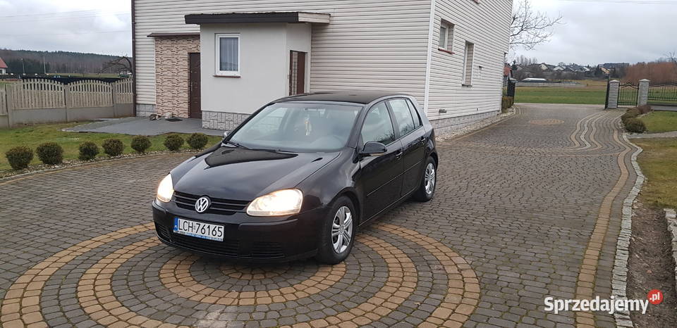 VW GOLF V 1.9 TDI 105 KM 2004 R. KLIMATRONIK