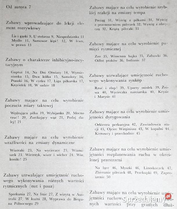 Wesołe zabawy rytmiczne Józefa Lenartowska Pozostałe lubelskie Chełm