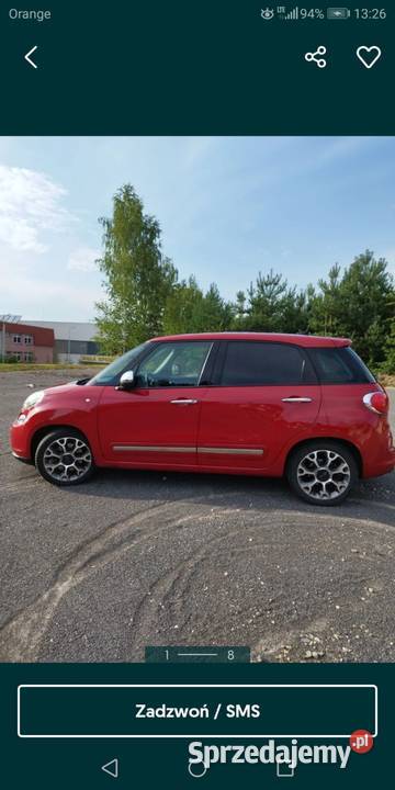Fiat 500L 1400cm3 500L Radom