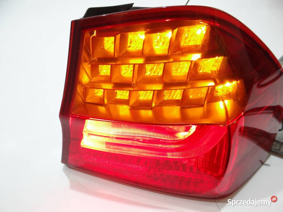 LAMPA PRAWA TYLNA TYŁ BMW E90 LIFT 4871732 Strzyżewice