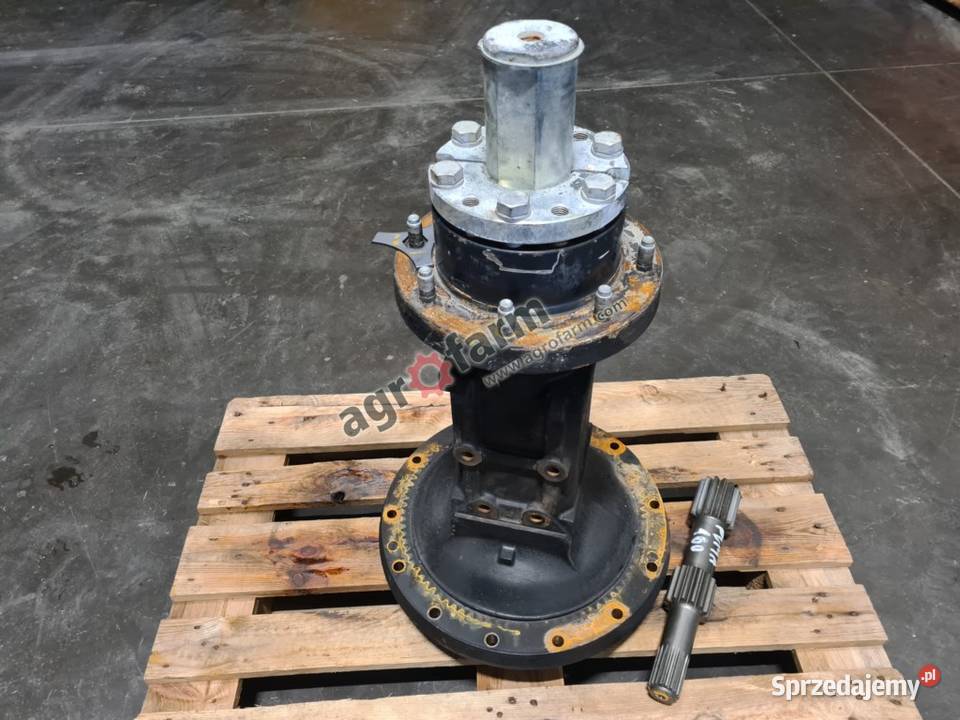 ZWOLNICA RH CASE PUMA 160 87585077 Byków