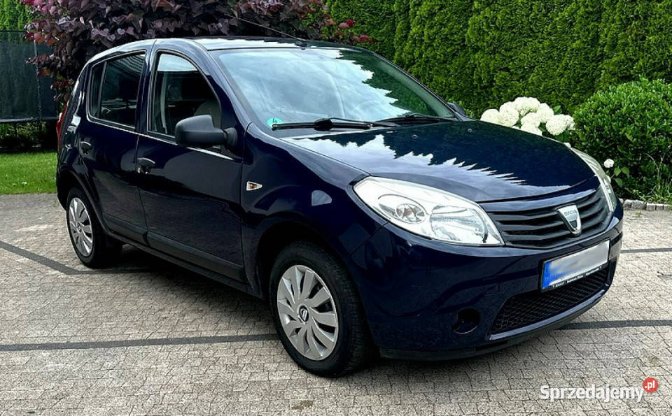 Dacia Sandero Dacia Sandero 12 75 Klimatyzacja Dacia Wrocław