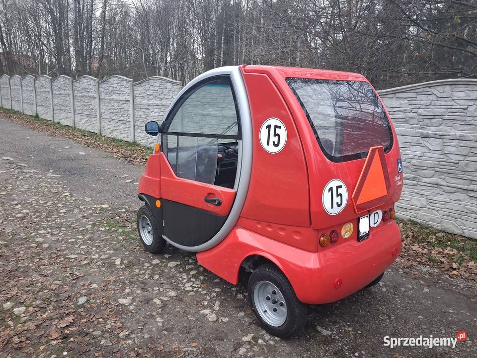 CHARLY 4 Pojazd Auto Wózek Elektryczny inwalidów