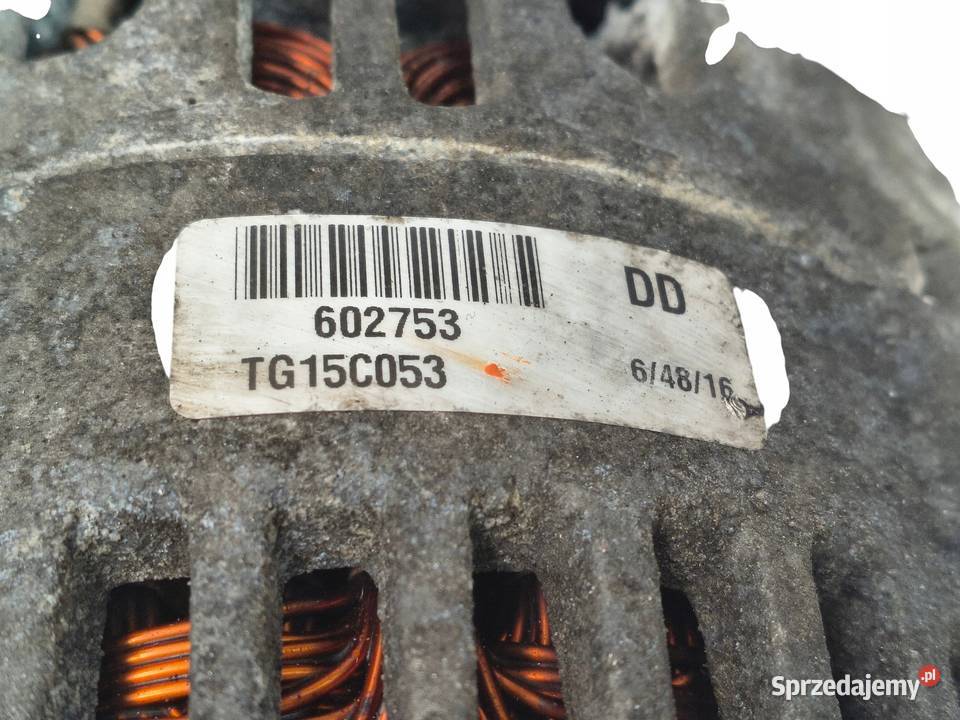 ALTERNATOR Citroen C3 Picasso Berlingo C2 C4 C5 lubelskie