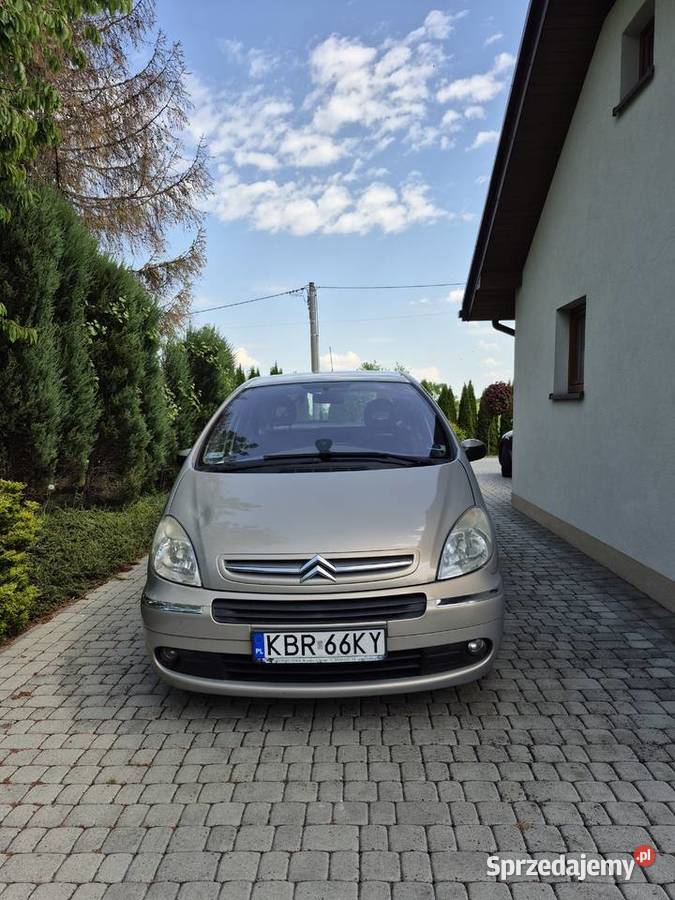 CITROEN XSARA PICASSO 16 HDI KRAJOWY Tymowa