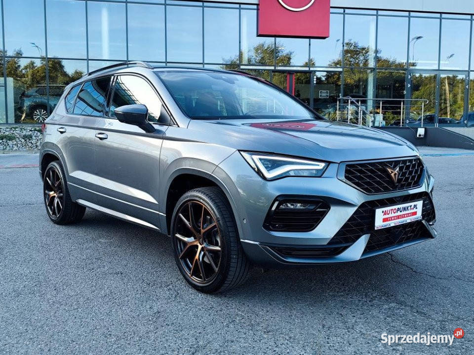 Cupra Ateca 2024r 1wł salon ASO gwarancja nieuszkodzony