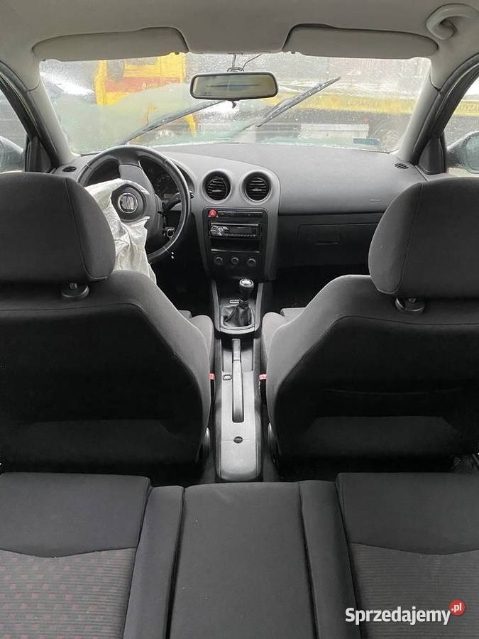 Seat Ibiza III 19 TDI 2003 Głębowice