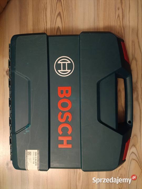 Walizka transportowa do młotowiertarki BOSCH GBH Torby i walizki Warszawa