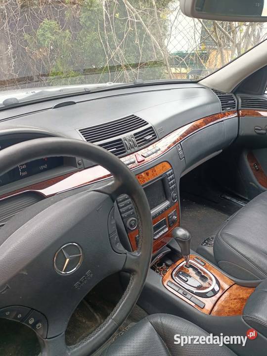 w220 s400 cdi lift 2003 Wieliczka