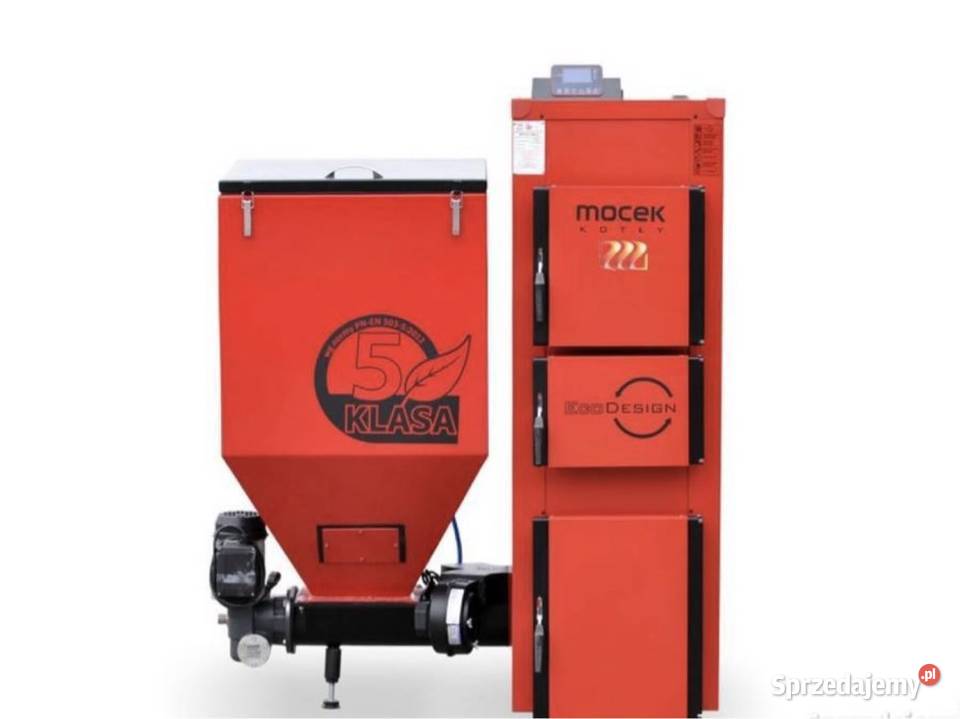 Kocioł na ekogroszek pellet drewno Moceko PRO Kotły i Piece CO dolnośląskie Jelenia Góra