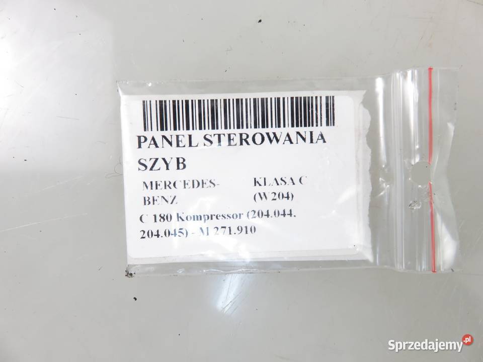 PANEL SZYB MERCEDES KLASA C W204 2048703458