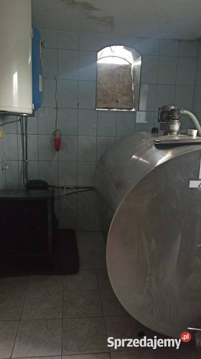 Zbiornik na mleko z odzyskiem ciepła Ciepielów