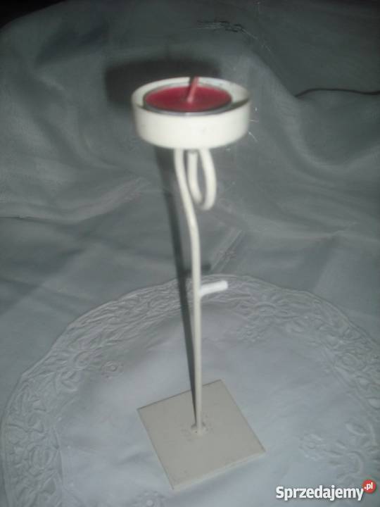 Świeczniki metalowe Dekoracje i ozdoby Warszawa