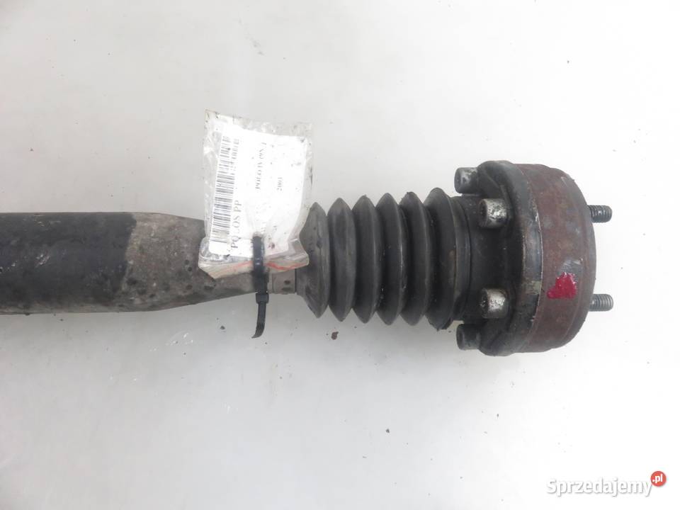 PÓŁOŚ PRAWA PRZEDNIA VW POLO IV 9N 12 6V 54 AWY małopolskie