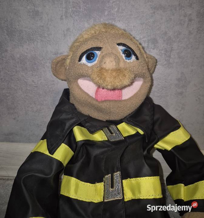 Maskotka przytulanka pacynka Strażak Maskotki Łódź