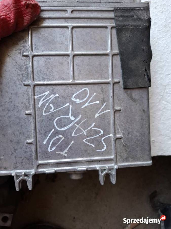 Komputer Sterownik Silnika Volkswagen Sharan Pozostałe Wisznice