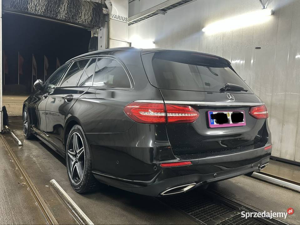 Mercedes Eklasa AMG Line Pano Kam 360 Widescreen światła do jazdy dziennej Szczecinek