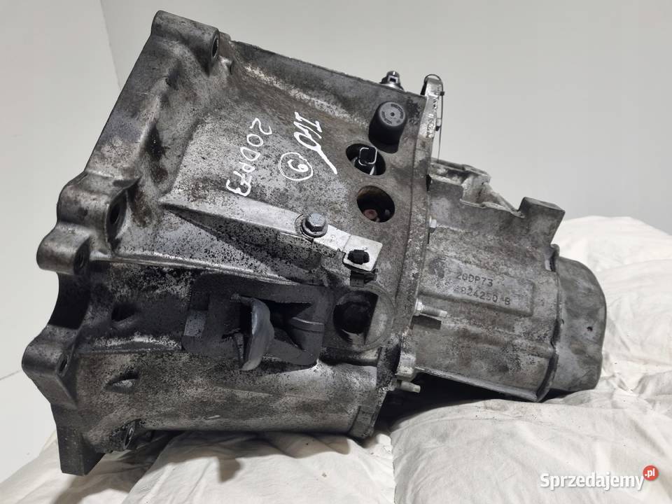 SKRZYNIA BIEGÓW Citroen C3 Picasso 16 HDI lubelskie Rudka sprzedam