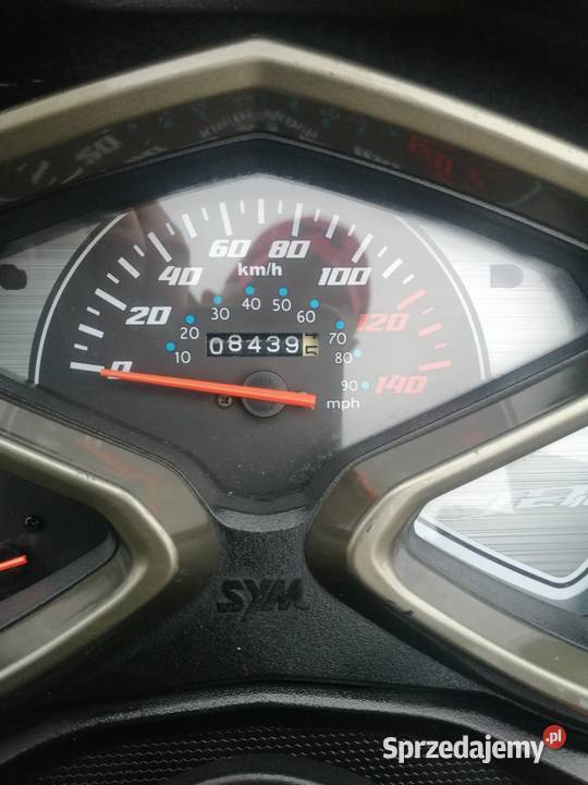 sprzedam Sym jet 14 125 50 na na AM 8400km Brzeg
