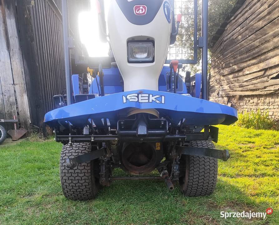 ISEKI SFH 240 2012 mth1943 Nowa Wieś Lęborska sprzedam