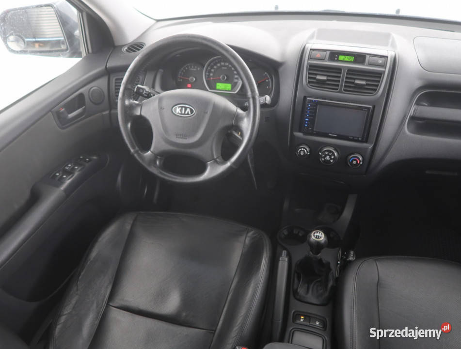 Kia Sportage 20 16V wielofunkcyjna kierownica dolnośląskie Bielany Wrocławskie