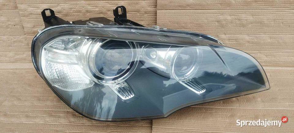 Lampa Przód Xenon LED Bmw X5 E70 1013r LCI