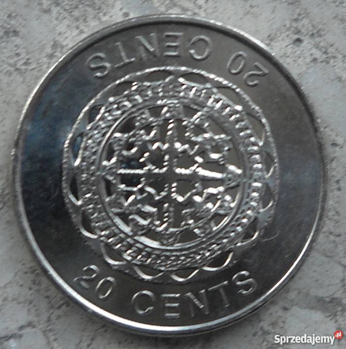 WYSPY SALOMONA20 CENTS2012 r Legionowo