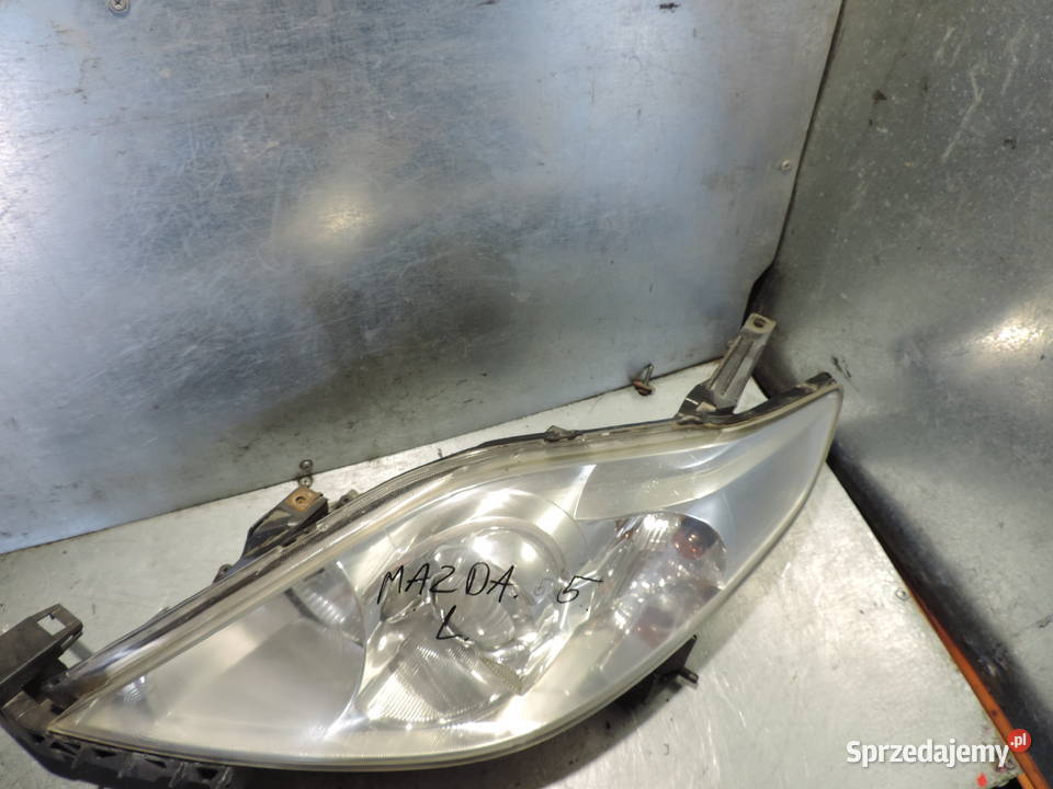 LAMPA LEWY PRZÓD REFLEKTOR MAZDA 5 XENON osobowe Nowy Sącz
