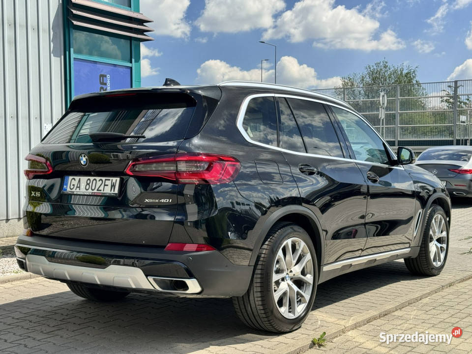 BMW X5 40i xDrive M Sport Pneumatyka Adaptive Węgrzce