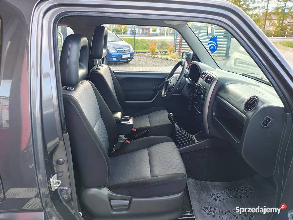 SUZKI JIMNY 4X4 13BENZYNKA SERWISOWANY podkarpackie Zarszyn sprzedam