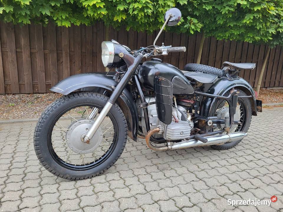 K 650 dniepr mt mw k 750 ural imz kmz m 72 Mogilno