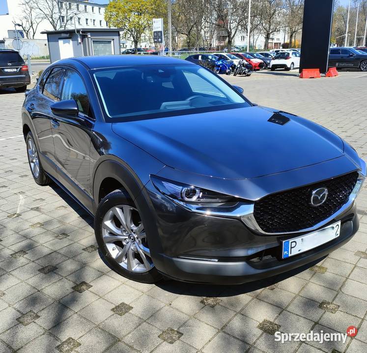 Mazda CX30 Polski salon gwarancja wielkopolskie Jarocin