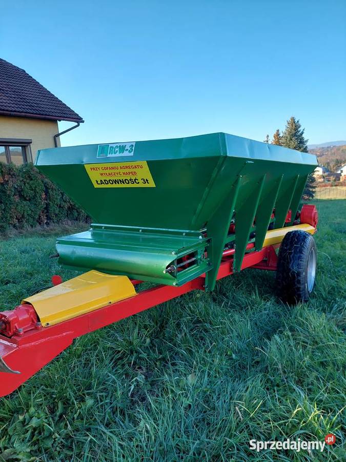 Rozsiewacz rcw3 Świnna