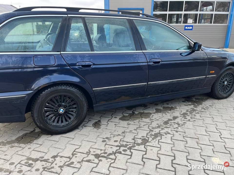 BMW E39 528I 2800cm3 śląskie Łazy sprzedam