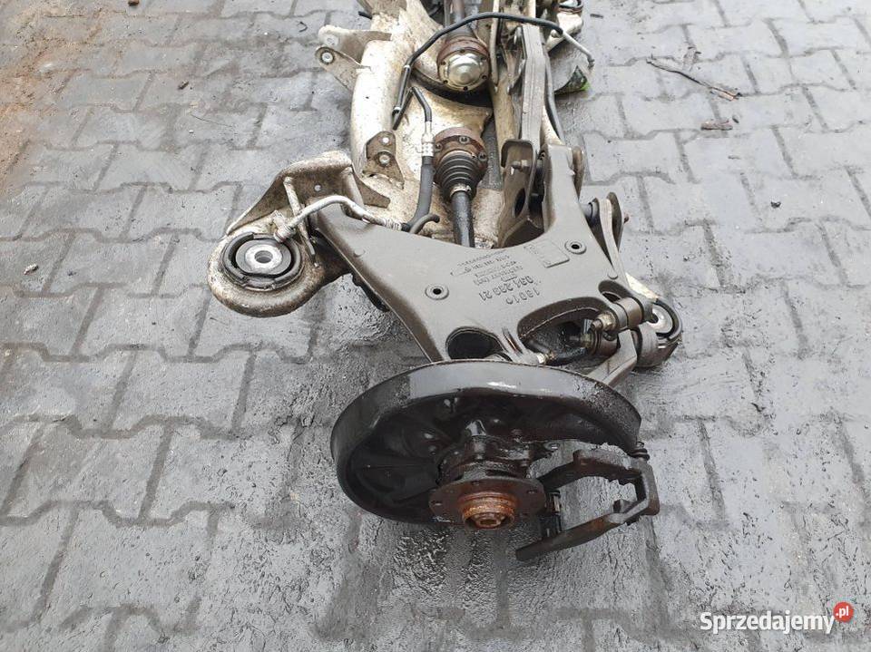 BELKA SANKI TYŁ AUDI A8 D3 II LIFT 4E0505235H Lipno