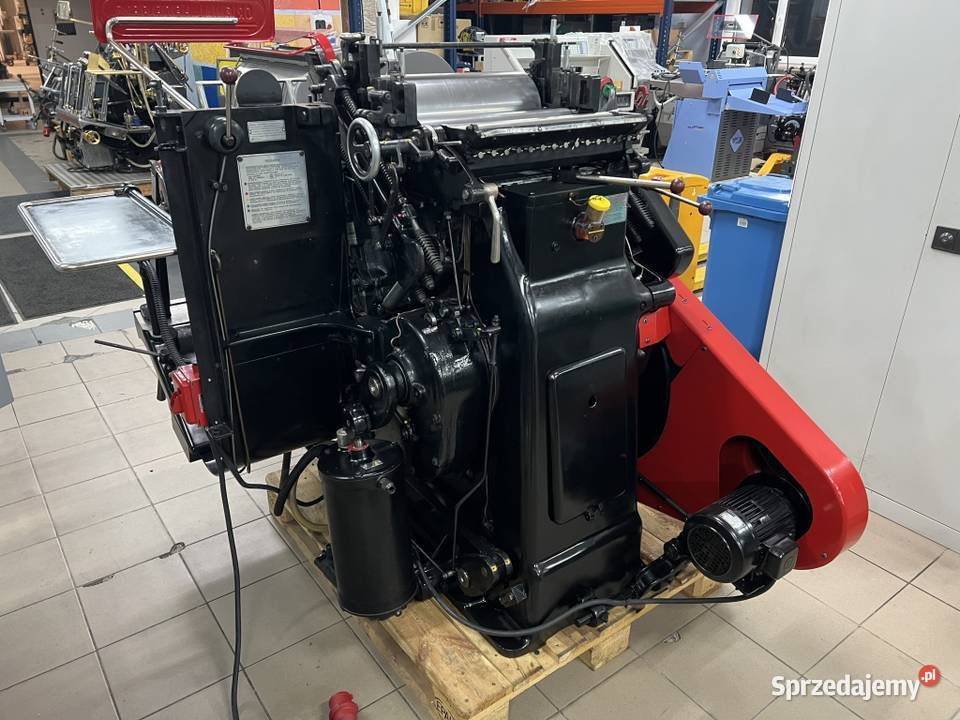 Automat do sztancowania Original Heidelberg GT Produkcja Radom