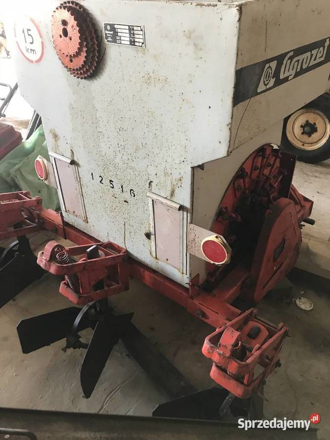 Agrozet SA 2074 Sadzarka do ziemniaków Liśnik Duży