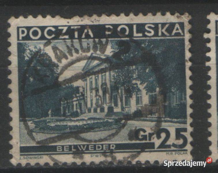 Zn PMW 284 kas 1935 Kraków 2 Filatelistyka Gliwice