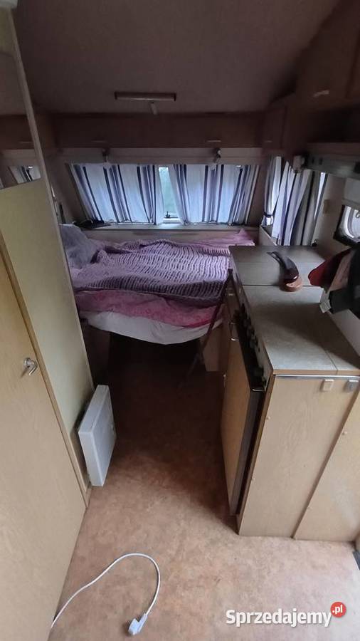 Przyczepa kempingowa KIP WC tv zarejestrowana OC mazowieckie Budy Michałowskie