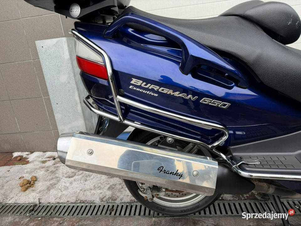 Suzuki Burgman Suzuki Burgman 95000km Barlinek