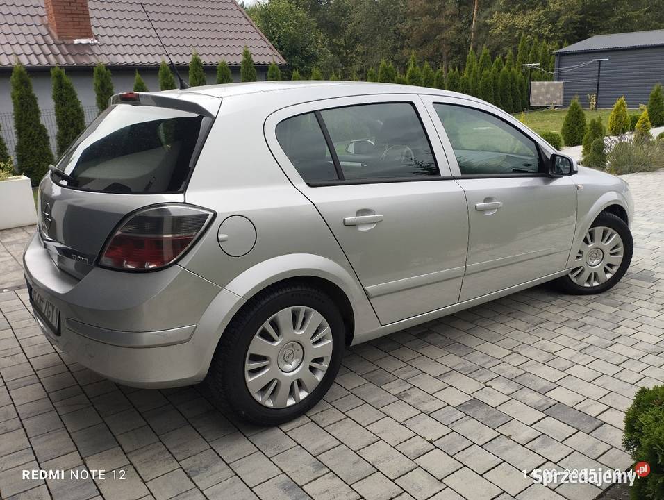 Ładny OPEL ASTRA 2008r 17 CDTI do jazdy Hatchback Ropczyce