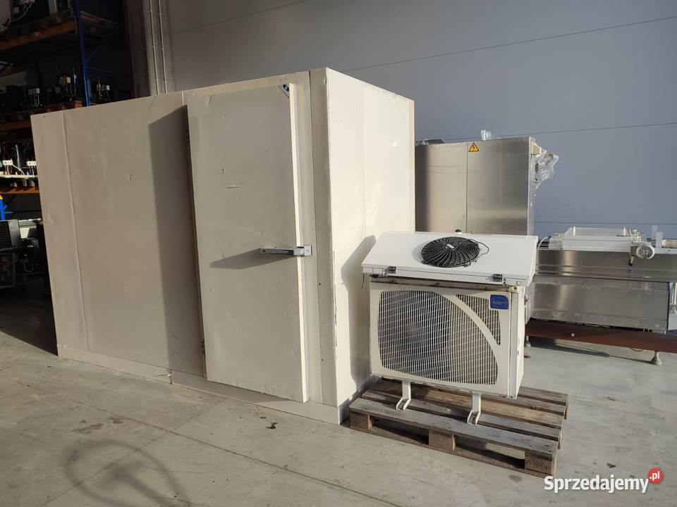 Komora chłodnicza mroźnicza 304x146x236 chłodnia Niedźwiedź